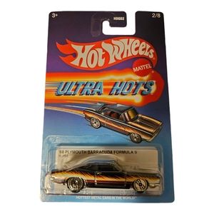 🔥 Hot Wheels '68 Plymouth Barracuda Formula S